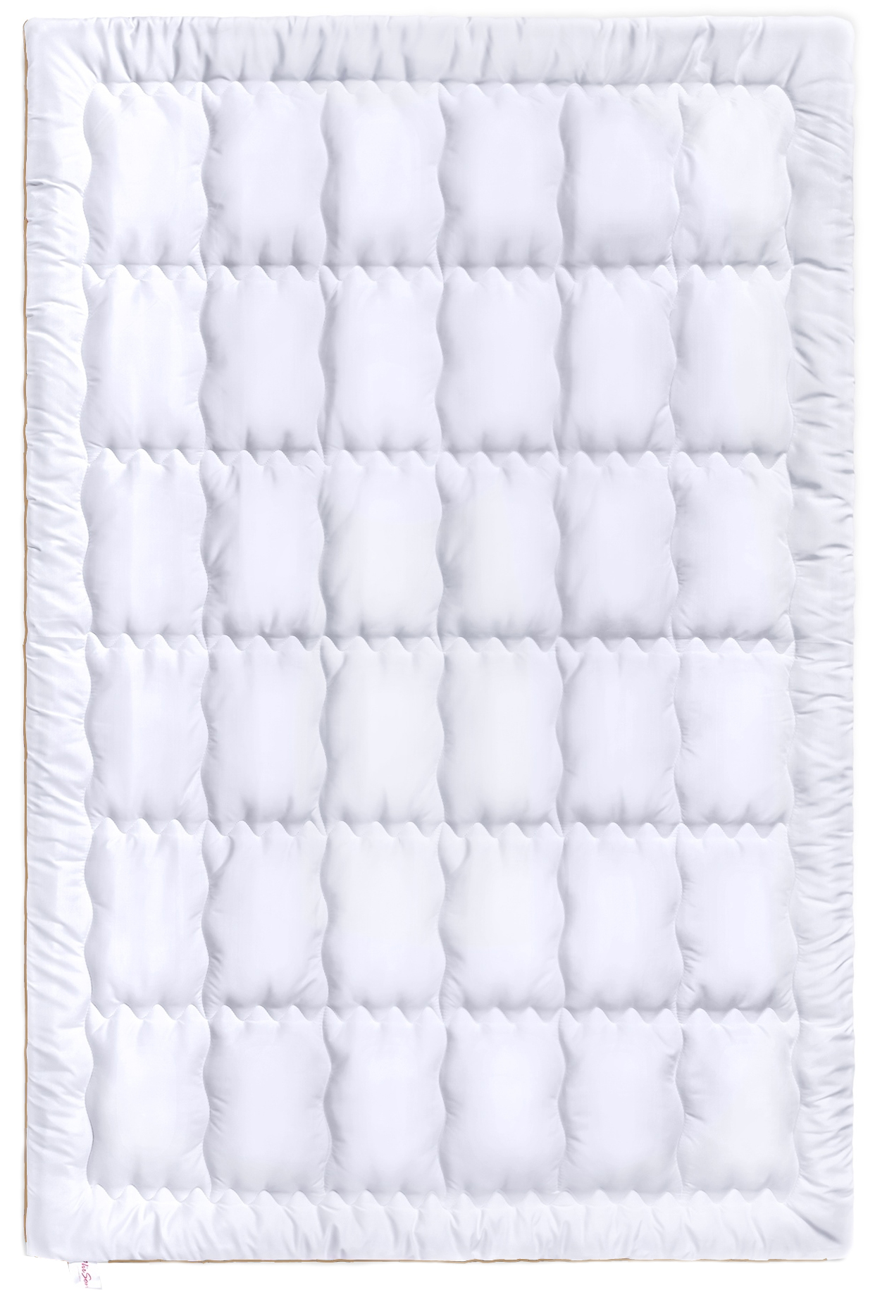 

Одеяло шерстяное MirSon №0345 Royal Pearl Лето Hand Made Сатин Outlet 200x220