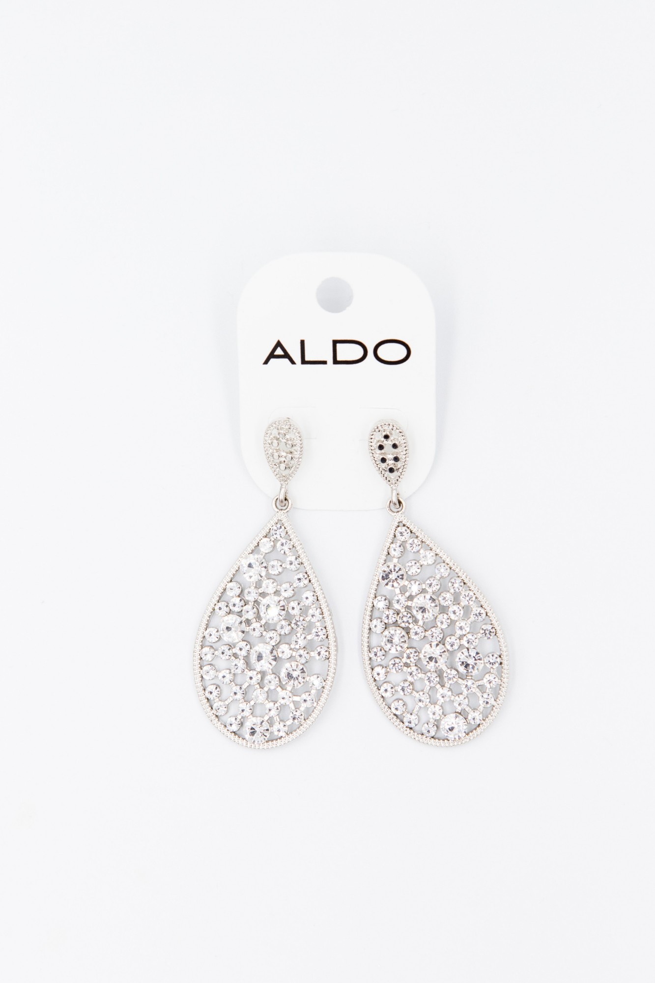 

Серьги Aldo ONE SIZE серебристый 5059184695517