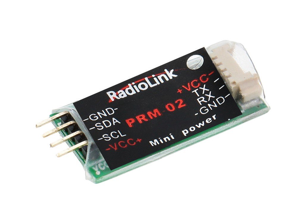 

Датчик телеметрии Radiolink PRM-02 для подключения к Pixhawk/APM