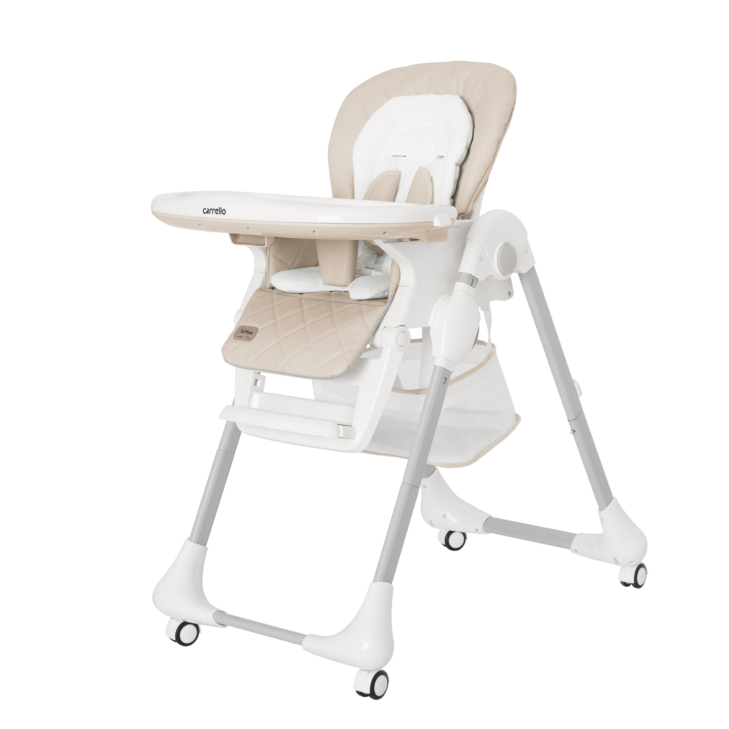 

Детский стульчик для кормления Carrello Toffee (Каррелло Тоффи) CRL-9502/3 Light Beige (6900095000548) Цвет Бежевый
