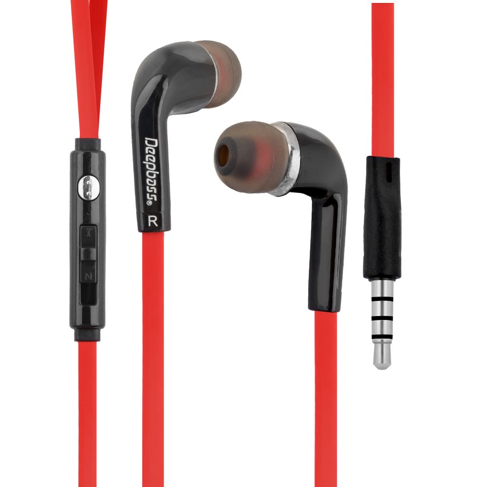 

Наушники Deepbass D-01 Красный