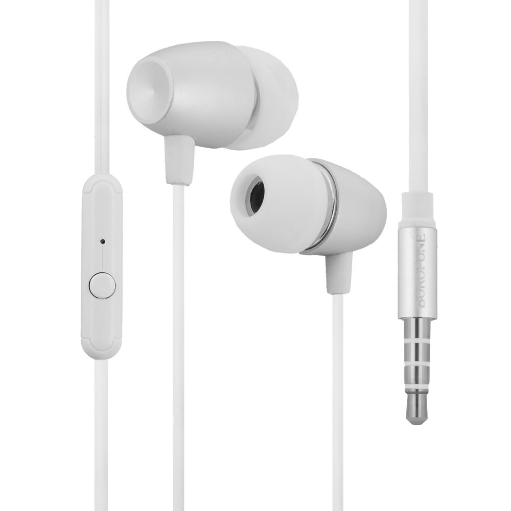 

Наушники Borofone BM57 Platinum Стальной