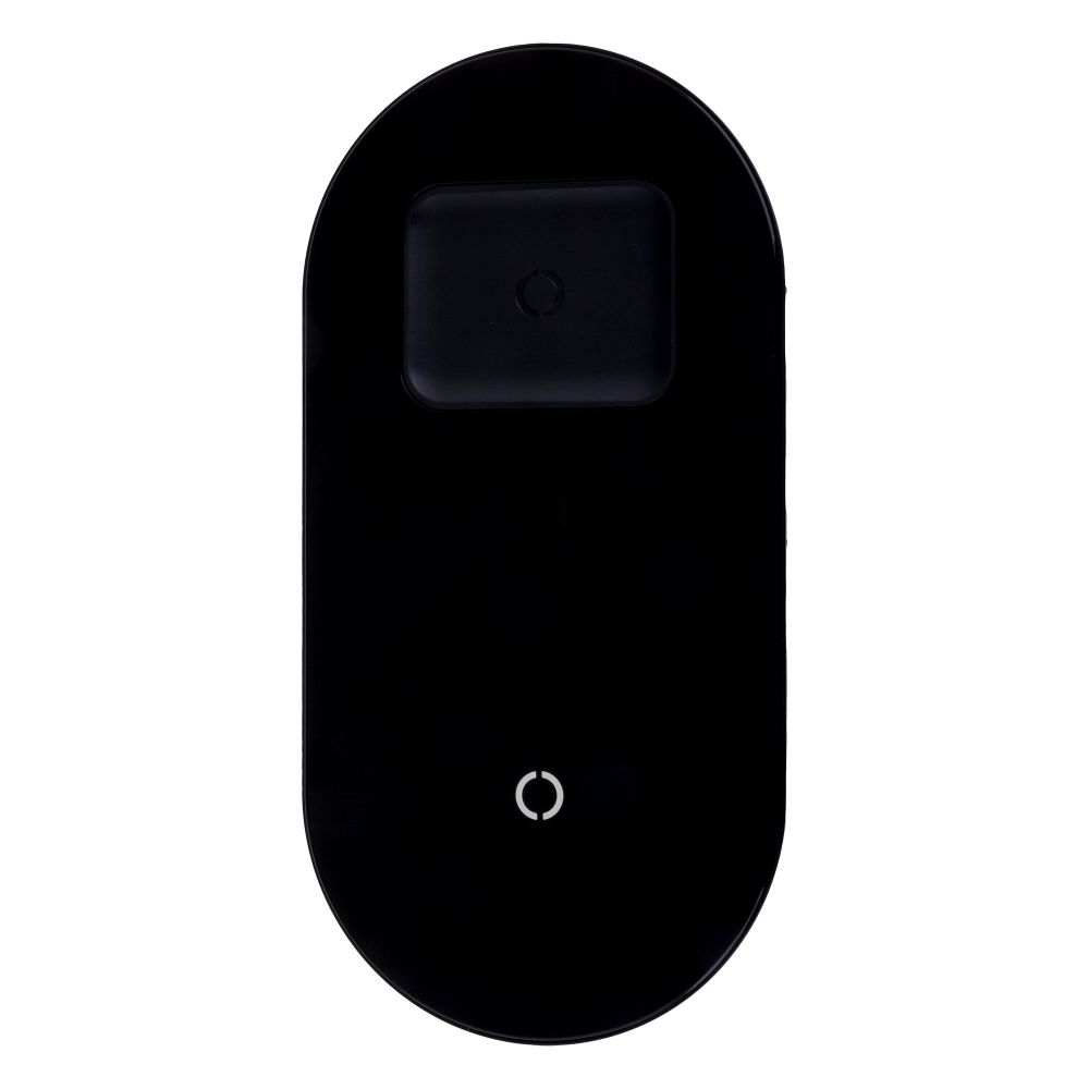

Беспроводное зарядное устройство Baseus Simple 2in1 For Phones+Pods 15W WXJK Чёрный