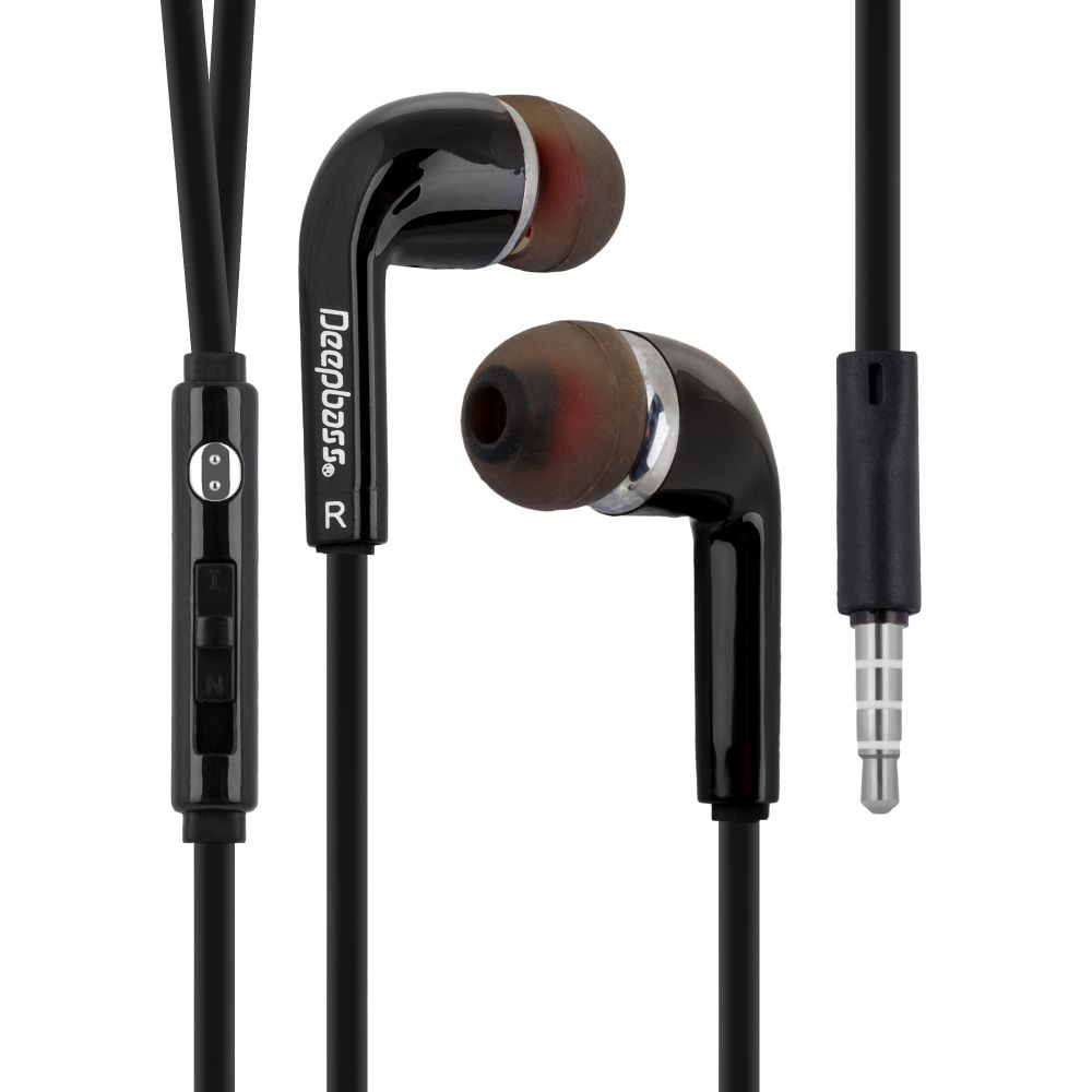 

Наушники Deepbass D-01 Чёрный