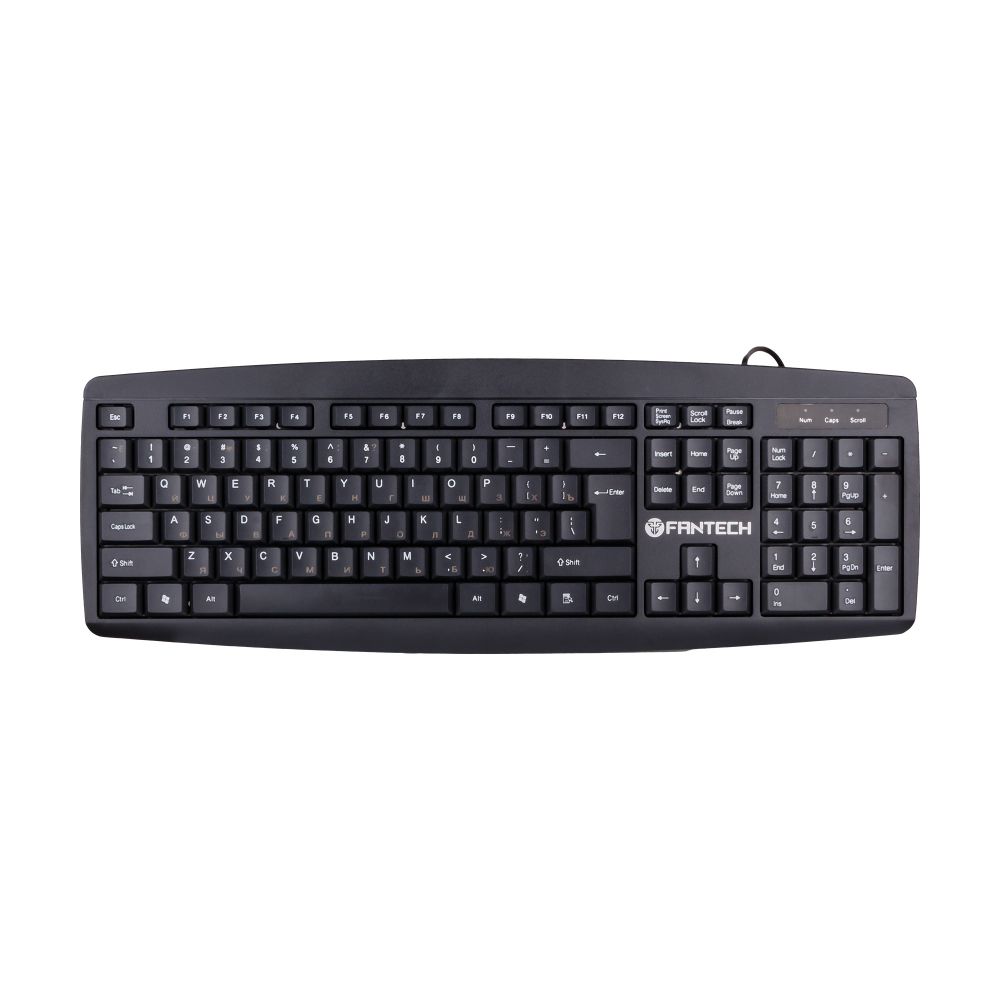 

Клавиатура и Мышь Fantech KM100 Чёрный