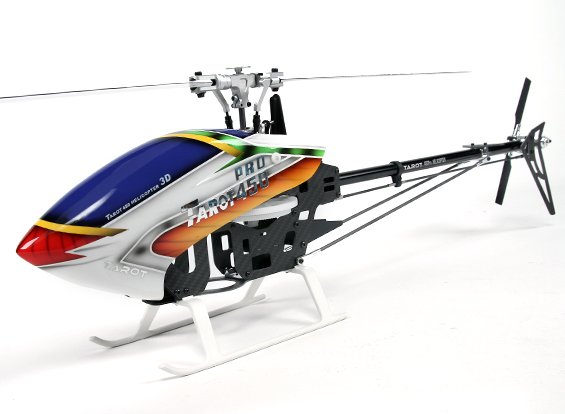 

Модель вертолёта Tarot 450PRO V2 FBL в комплектации KIT (TL20006-B)
