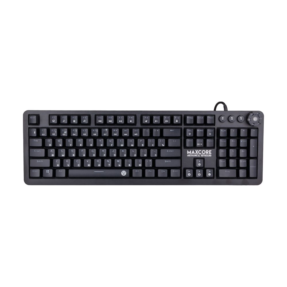 

Клавиатура Fantech Max Core MK852 Blue Switch Чёрный