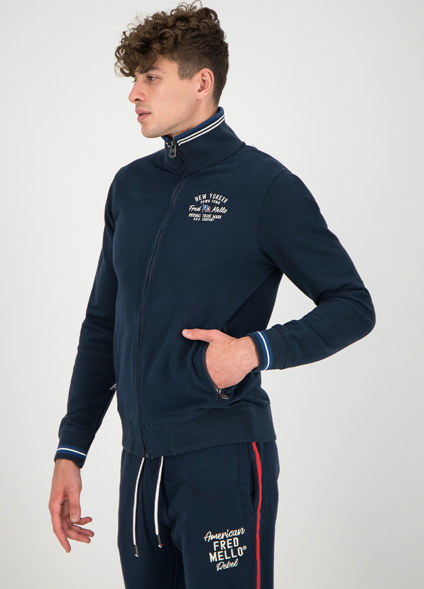 

Спортивная кофта Fred Mello XXXL Синий (FM21W01FZ_BLUE-XXXL)
