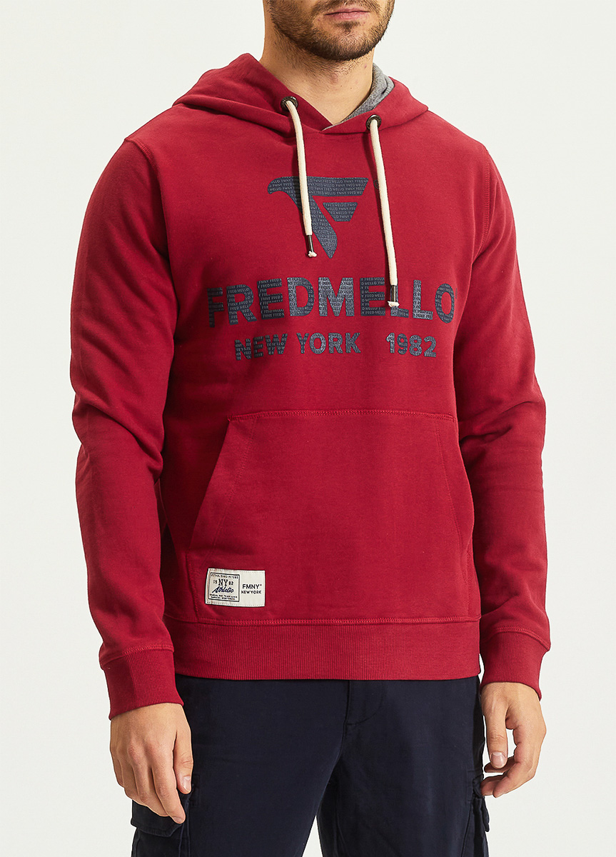 

Худи Fred Mello XXL Красный (FM21W02FC_RED-XXL)