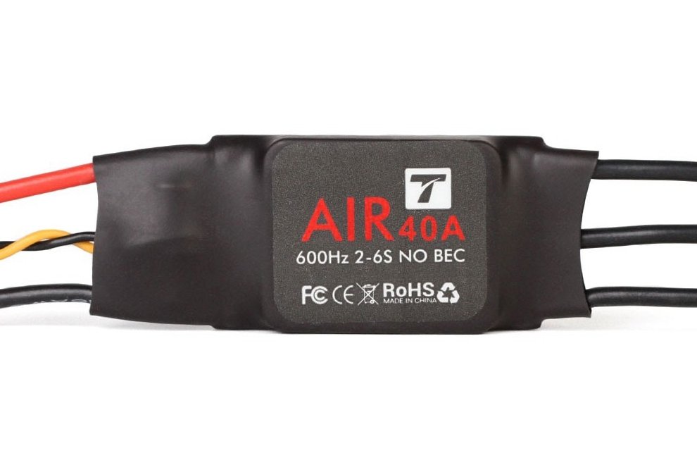 

Регулятор хода T-Motor AIR 40A 2-6S для мультикоптеров