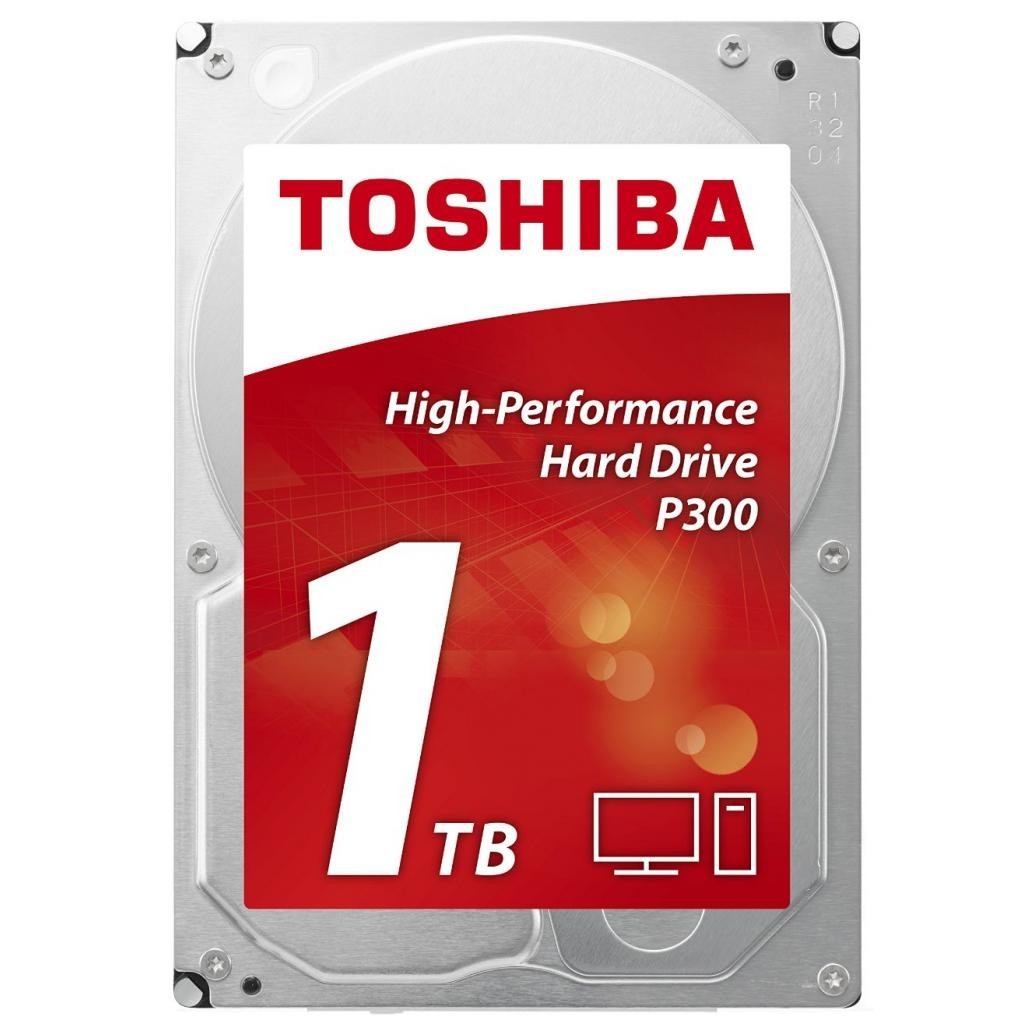 

Жесткий диск Toshiba P300 1TB 7200rpm 64MB HDWD110UZSVA 3.5 SATA III