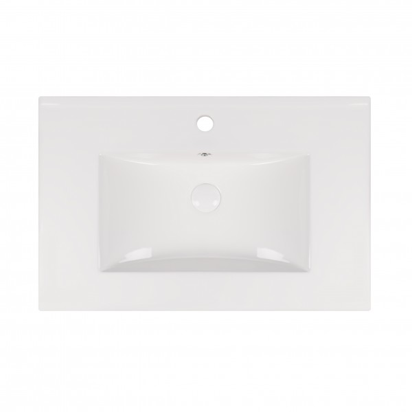 

Раковина Qtap Albatross New 710x465x180 White с донным клапаном QT0111750670W