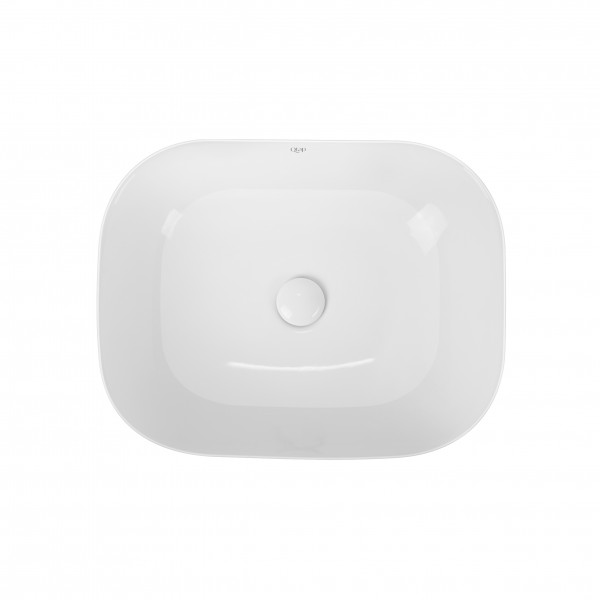 

Раковина-чаша Qtap Aquarius 490x395x150 White с донным клапаном QT21112143W
