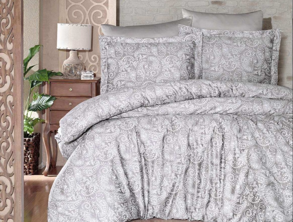 

Постельное белье из люкс сатина First Choice S-256 Lima beige семейный m017867