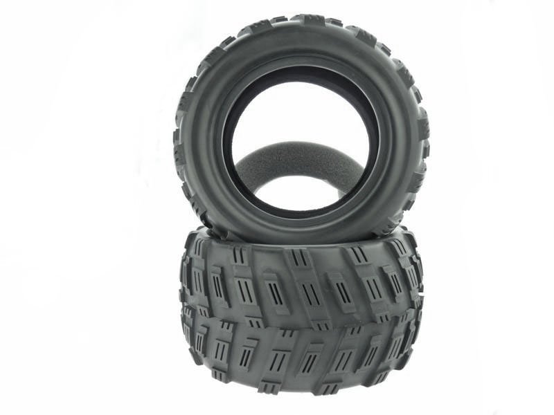 

Tire with Foam Insert For Monster Truck 2P