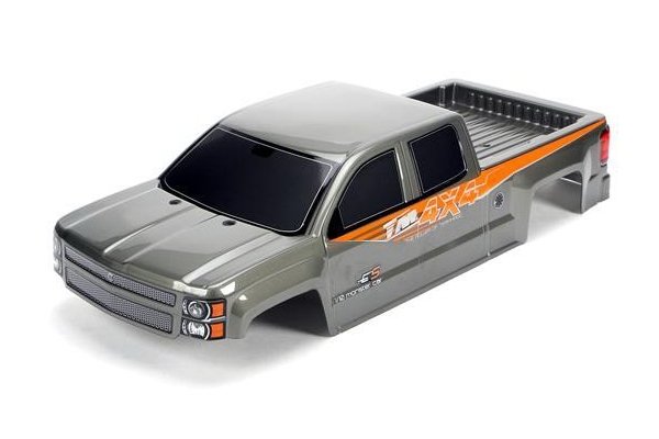 

Team Magic E5 Body Shell for Brushed Ver. Silver