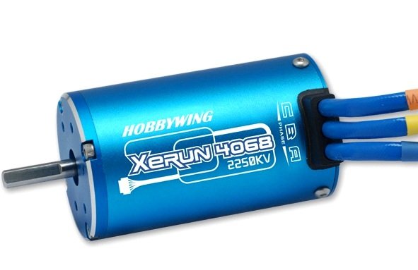 

Сенсорный мотор HOBBYWING XERUN 4068 SD 2250KV для автомоделей