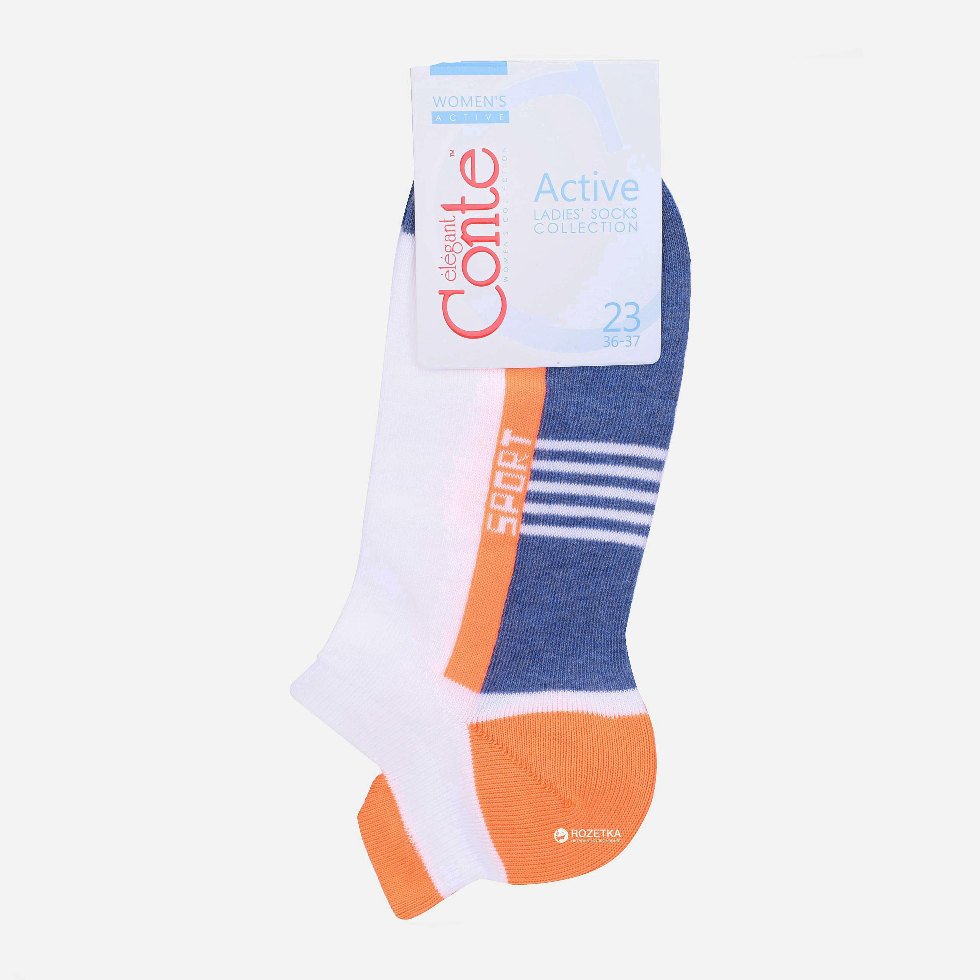 

Носки Conte Collant Active 16С-71СП-083 - р Джинс с оранжевым, Носки Conte Collant Active 16С-71СП-083 36-37 р Джинс с оранжевым