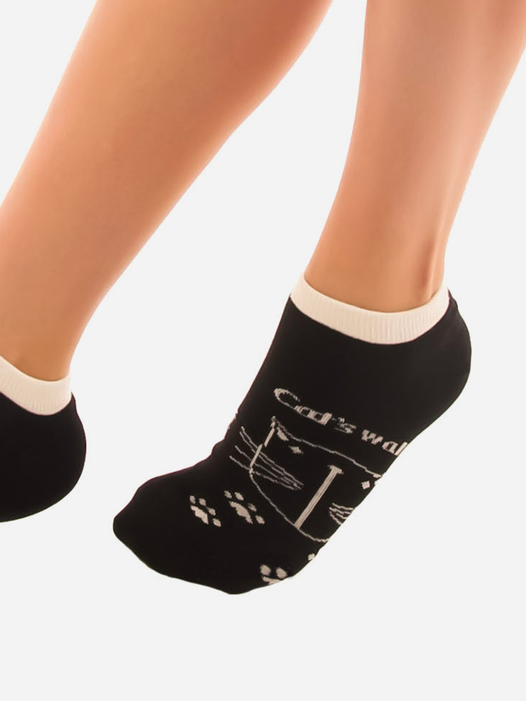 

Носки Intuicia 184 23-25 р Black