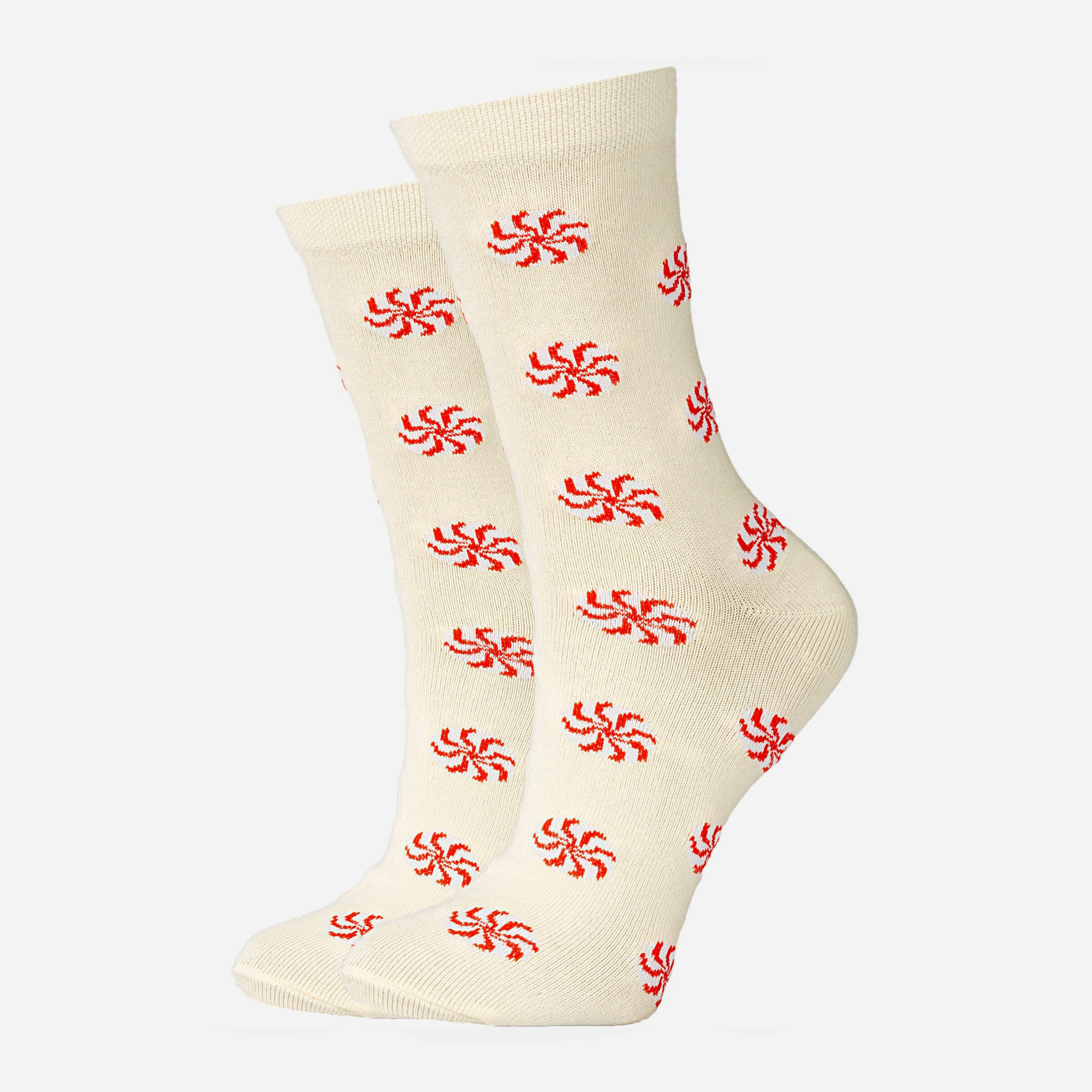 

Носки GoodSox Lollipops 104-46 23-25 р Ванильные