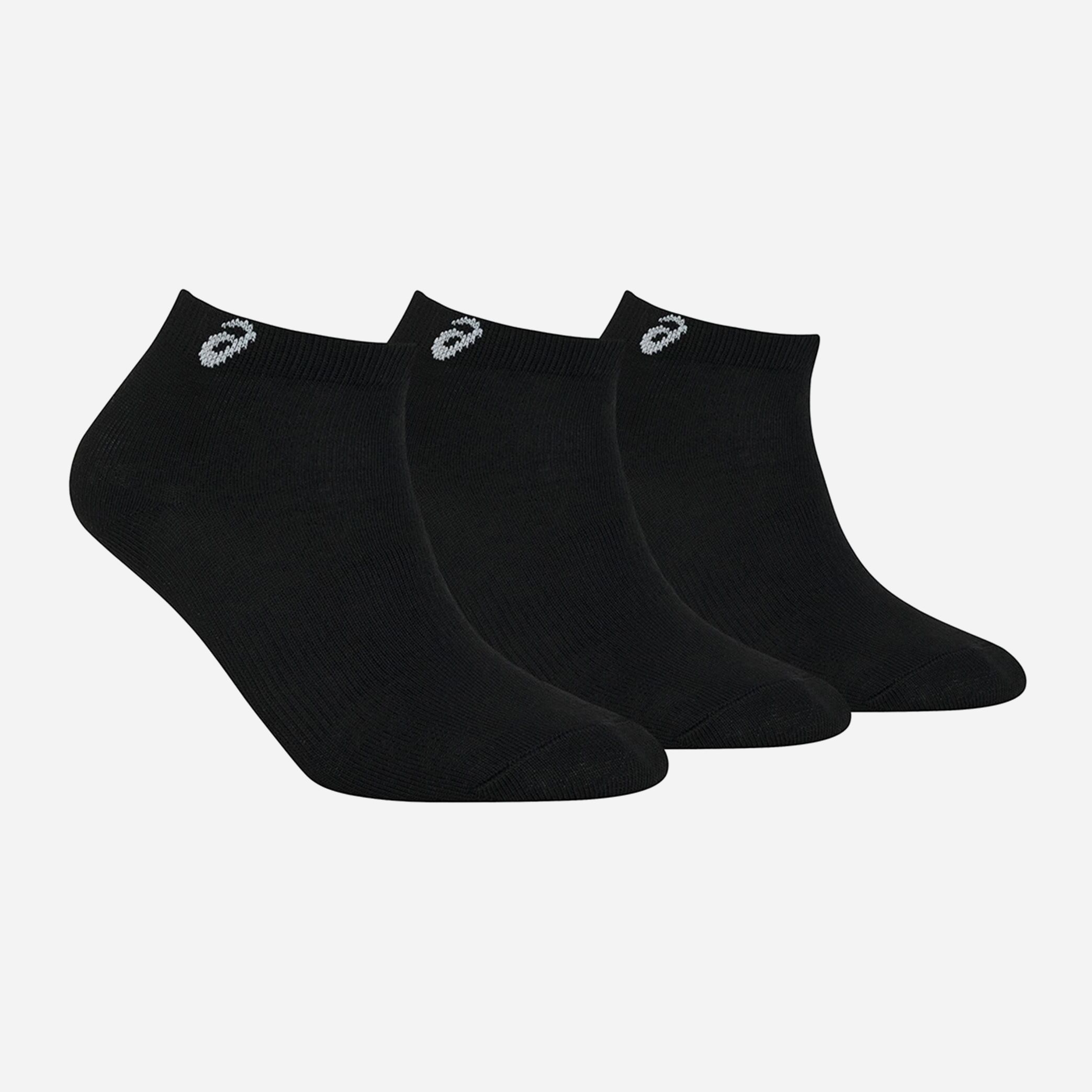 

Набор носков ASICS Easy Low Sock 3023A021-001 35-38 р 3 пары Черные