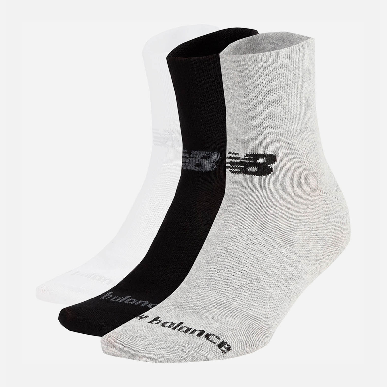 

Носки New Balance Prf Cotton Flat Knit Ankle Socks 3 Pair LAS95233WM 35-38 3 пары Разноцветные