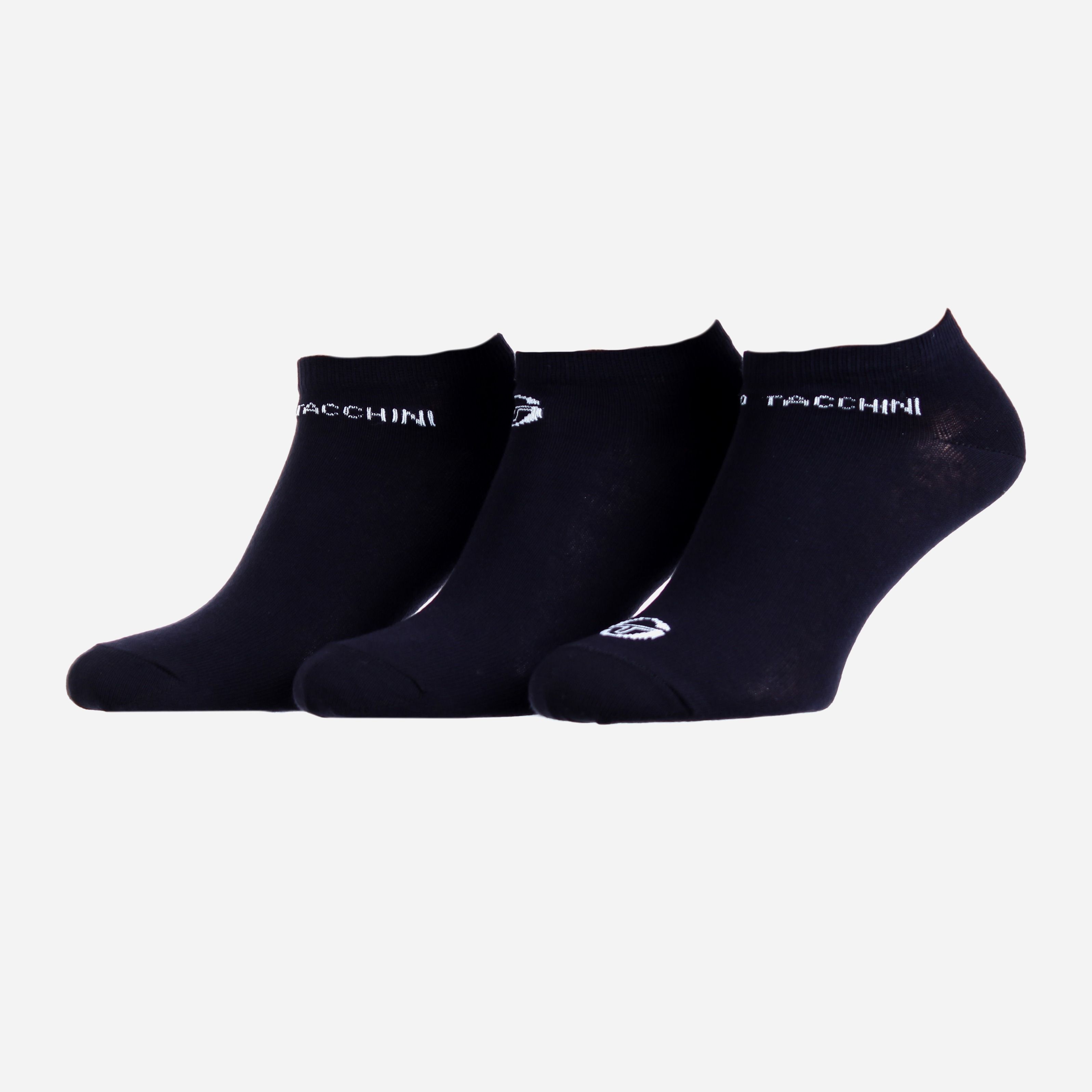 

Набор носков Sergio Tacchini 13151567-1 - 3 пары Черный, Набор носков Sergio Tacchini 13151567-1 36-41 3 пары Черный