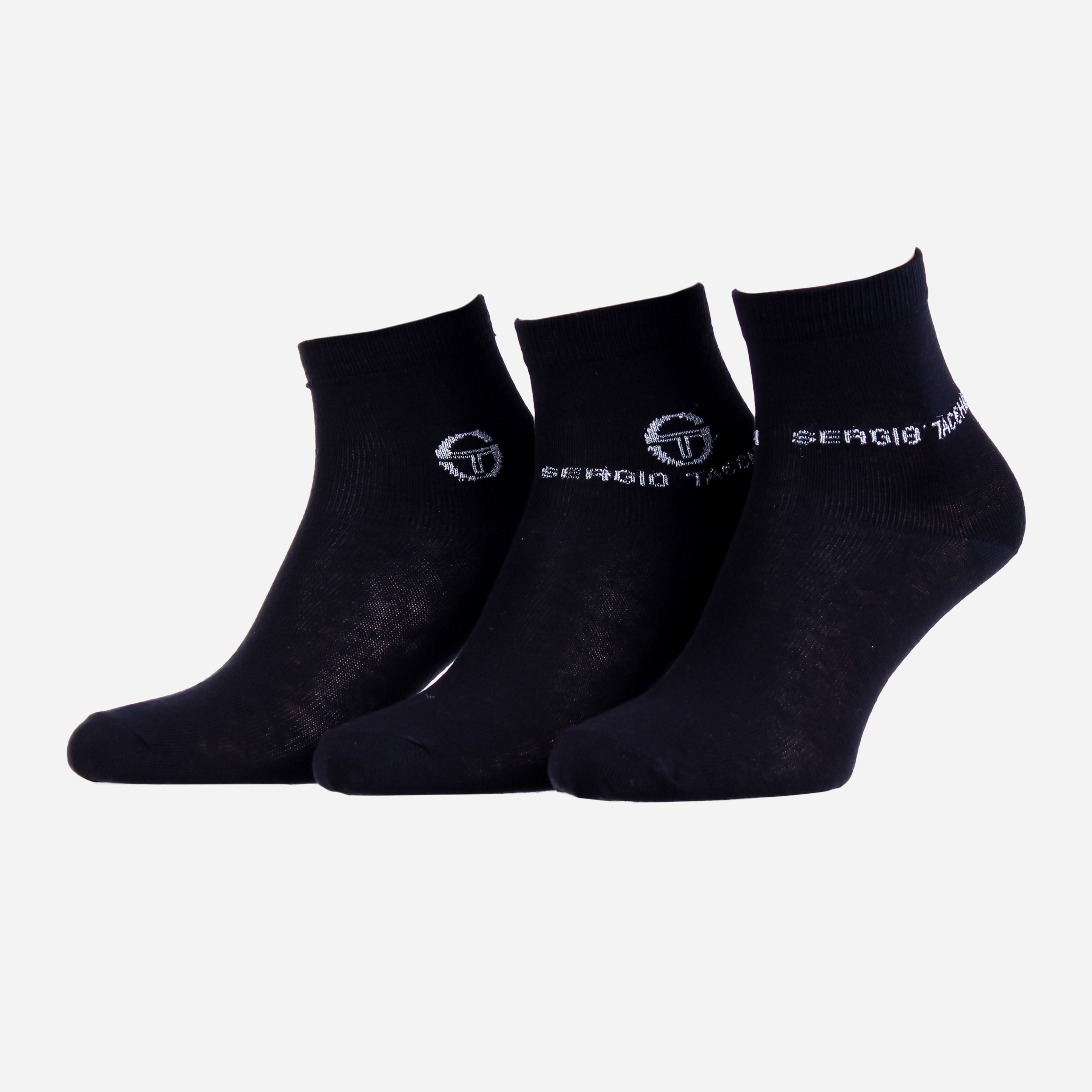 

Набор носков Sergio Tacchini 13896812-1 - 3 пары Черный, Набор носков Sergio Tacchini 13896812-1 36-41 3 пары Черный