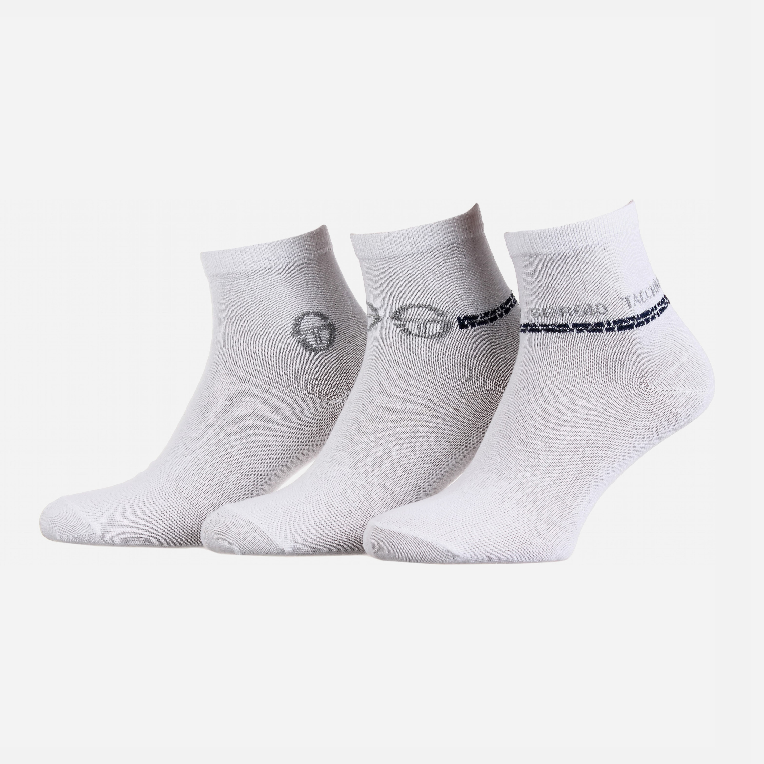 

Набор носков Sergio Tacchini 13898115-1 - 3 пары Белый, Набор носков Sergio Tacchini 13898115-1 36-41 3 пары Белый