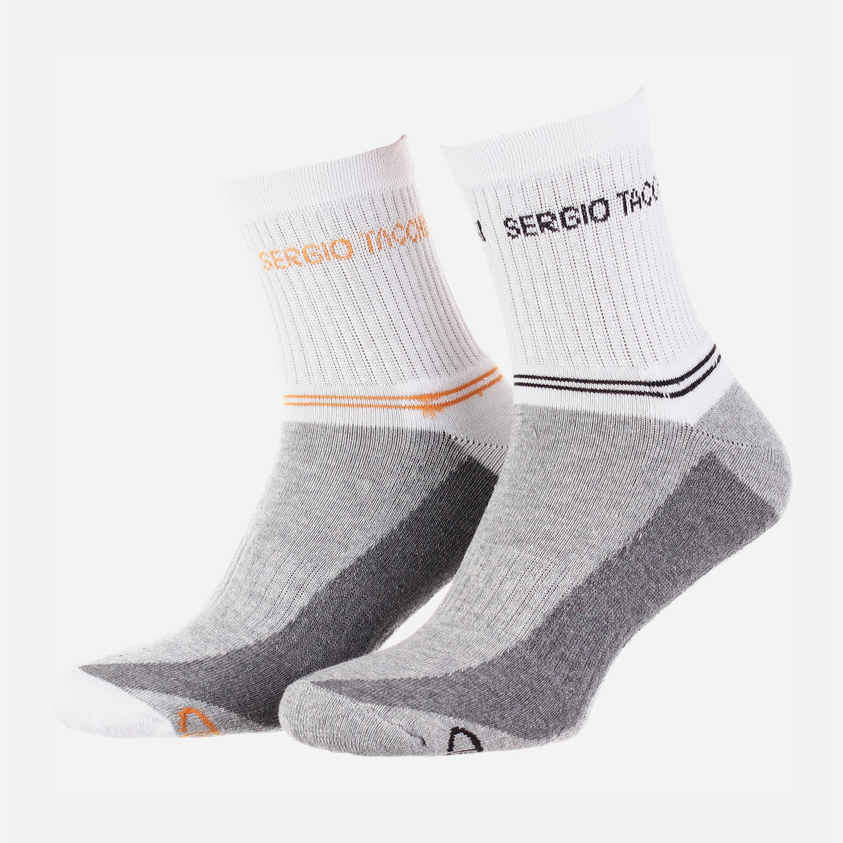 

Набор носков Sergio Tacchini 13150661-1 - 2 пары Серый/Белый/Оранжевый, Набор носков Sergio Tacchini 13150661-1 36-40 2 пары Серый/Белый/Оранжевый