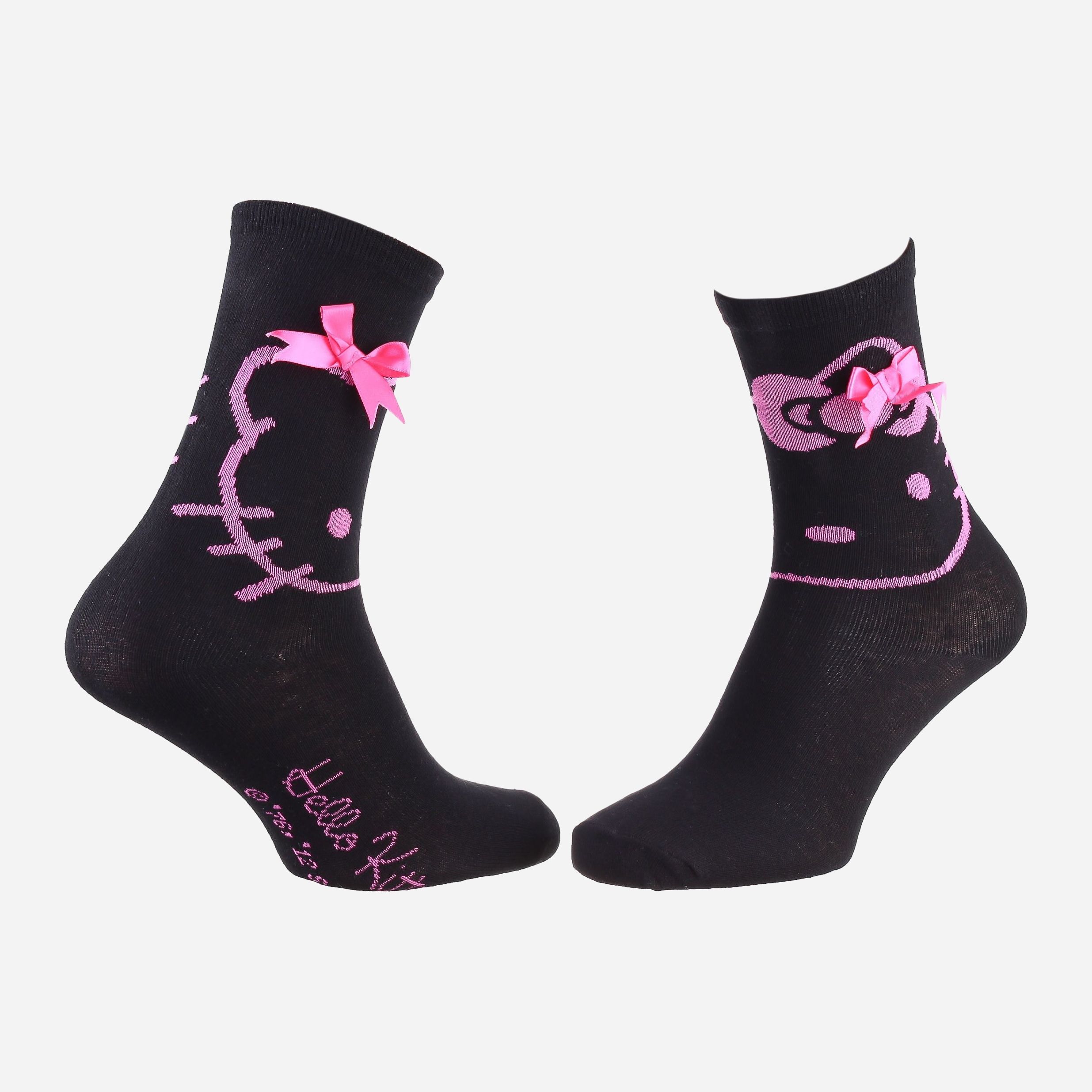 

Носки Disney Hello Kitty 13840875-4 35-41 Черные
