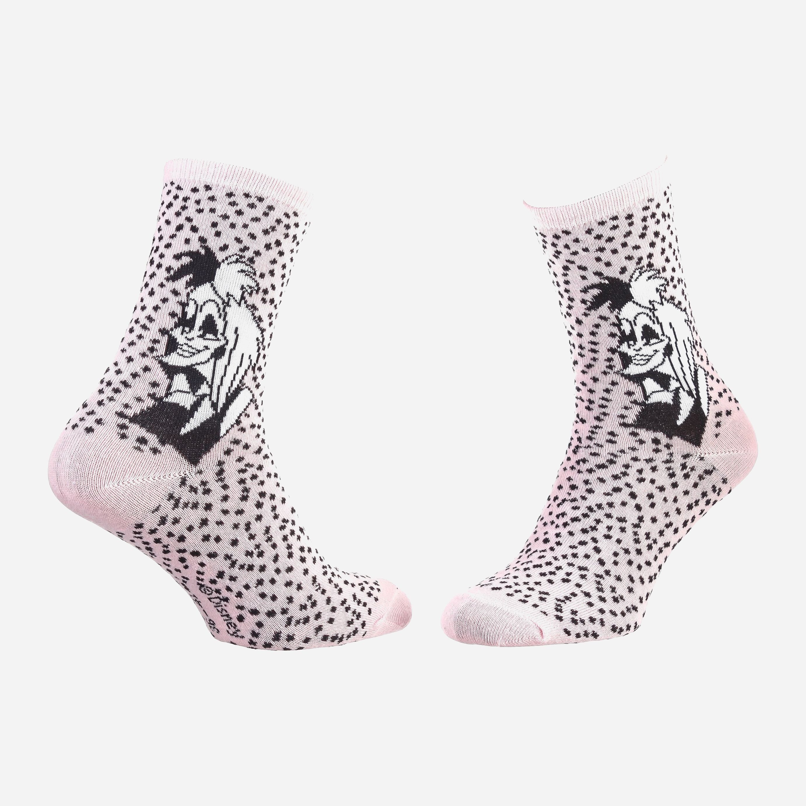 

Носки Disney Vilaines Cruella 13890552-1 - Пурпурные, Носки Disney Vilaines Cruella 13890552-1 36-41 Пурпурные