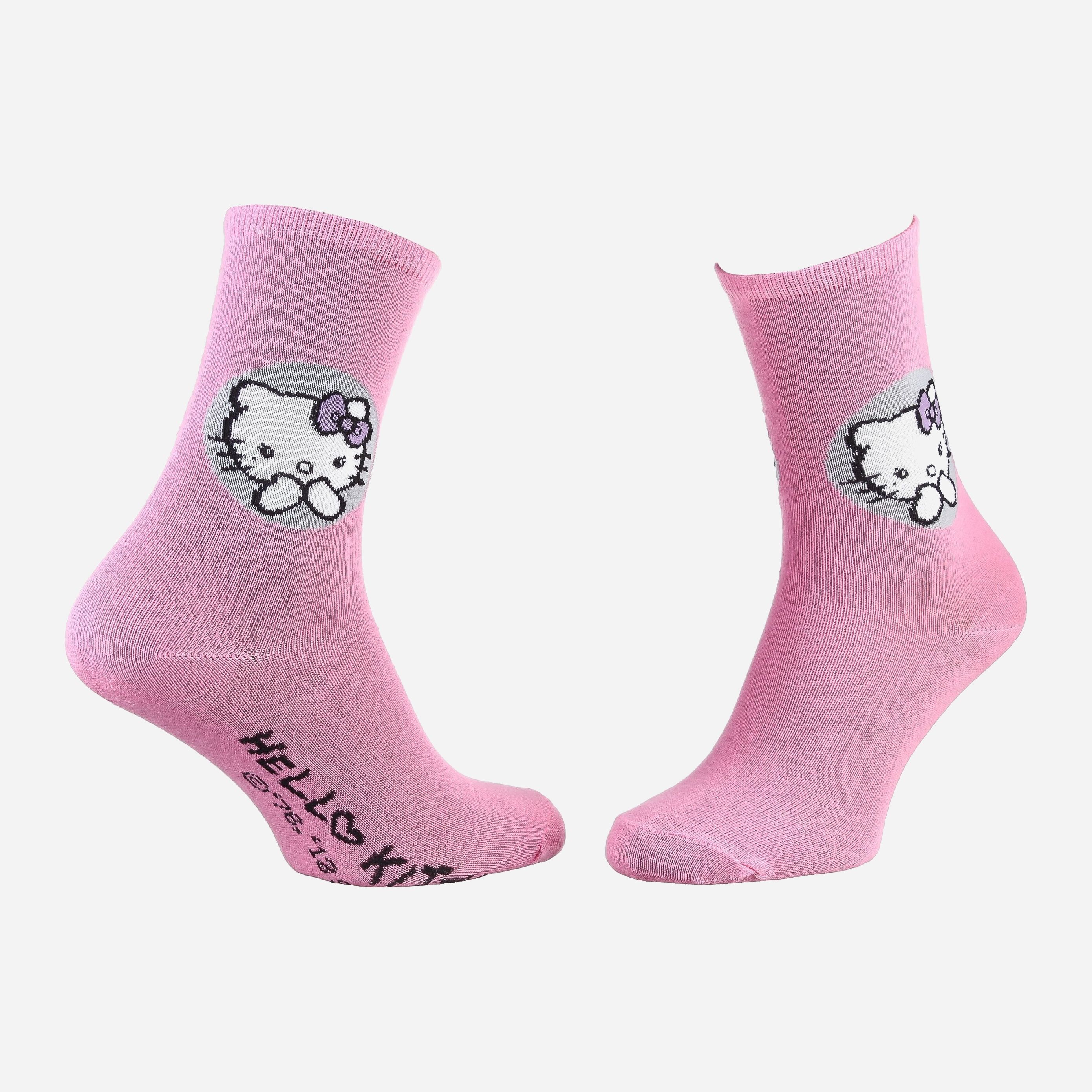 

Носки Disney Hello Kitty 13890612-8 35-41 Розовые