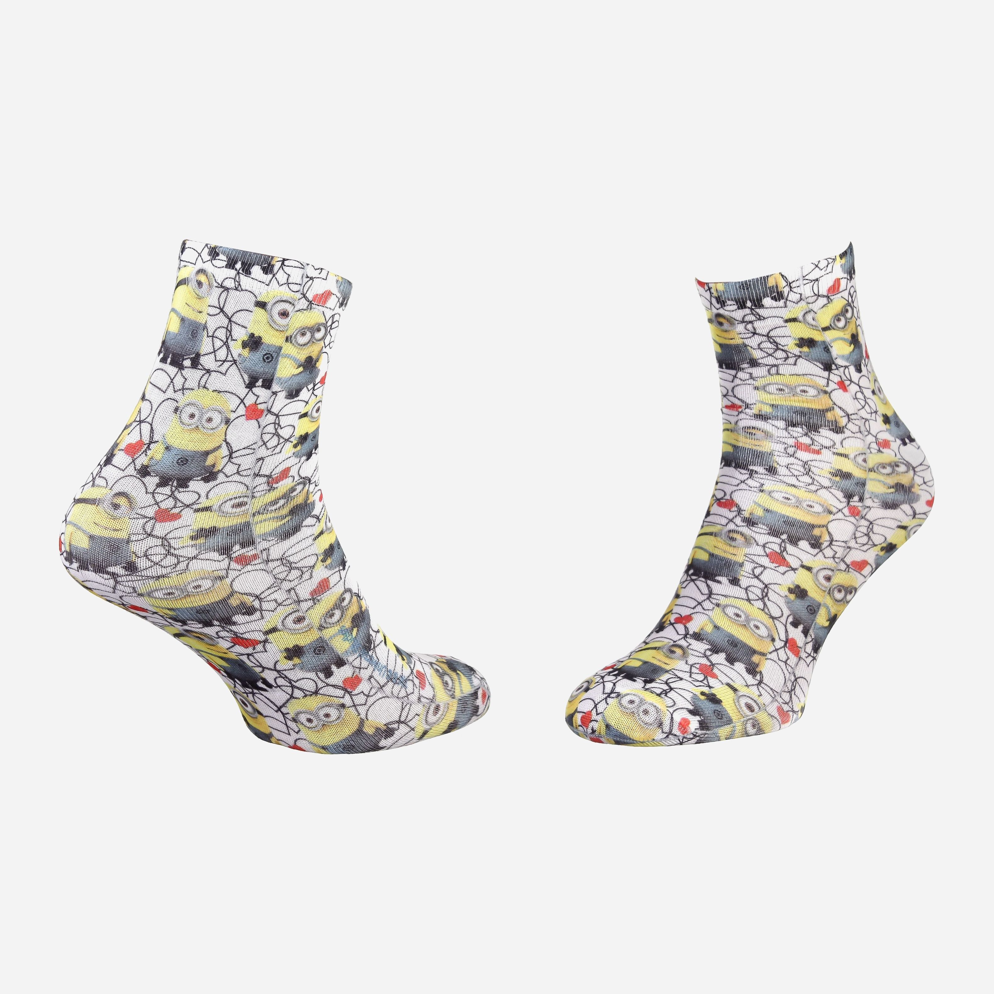 

Носки Disney Minions 17890635-4 36-41 Белые