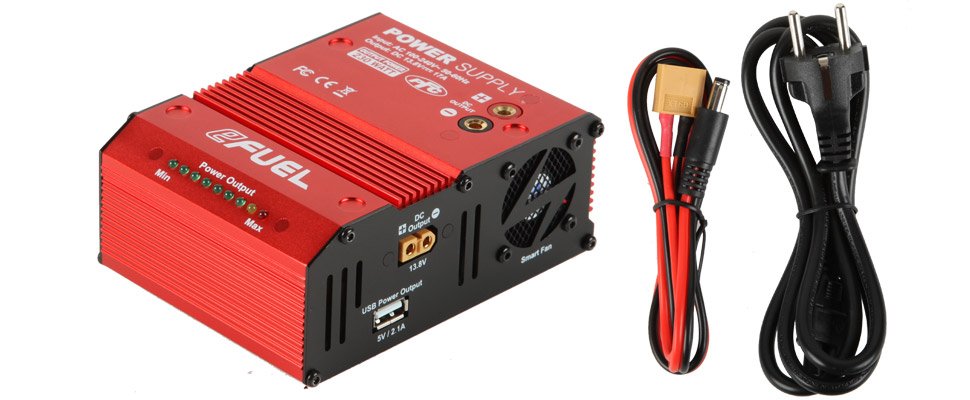 

Блок питания SkyRC eFuel 13,8В 17A 230W импульсный (SK-200017)