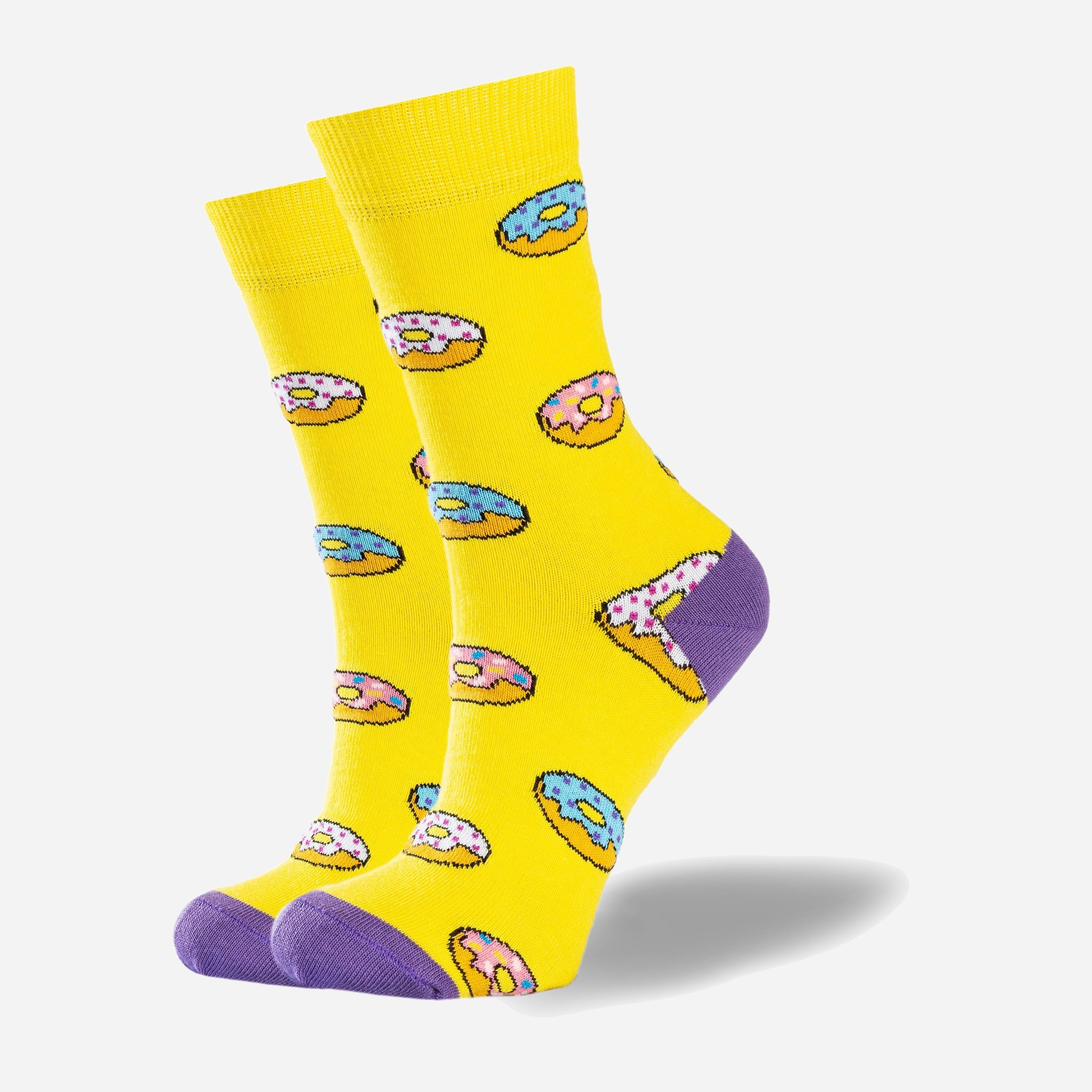 

Носки GoodSox Sweet Donuts 35-40 Желтые