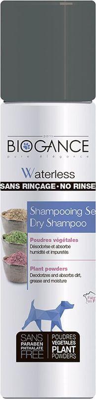 

Сухой шампунь для собак Biogance Waterless Shampoo (150 мл)