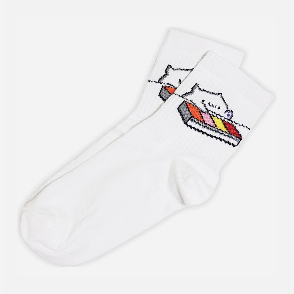 

Носки RocknSocks 455- - р Белые, Носки RocknSocks 455-38 36-43 р Белые