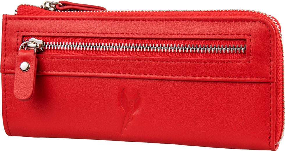 

Женская ключница кожаная Vito Torelli VT-40175-red