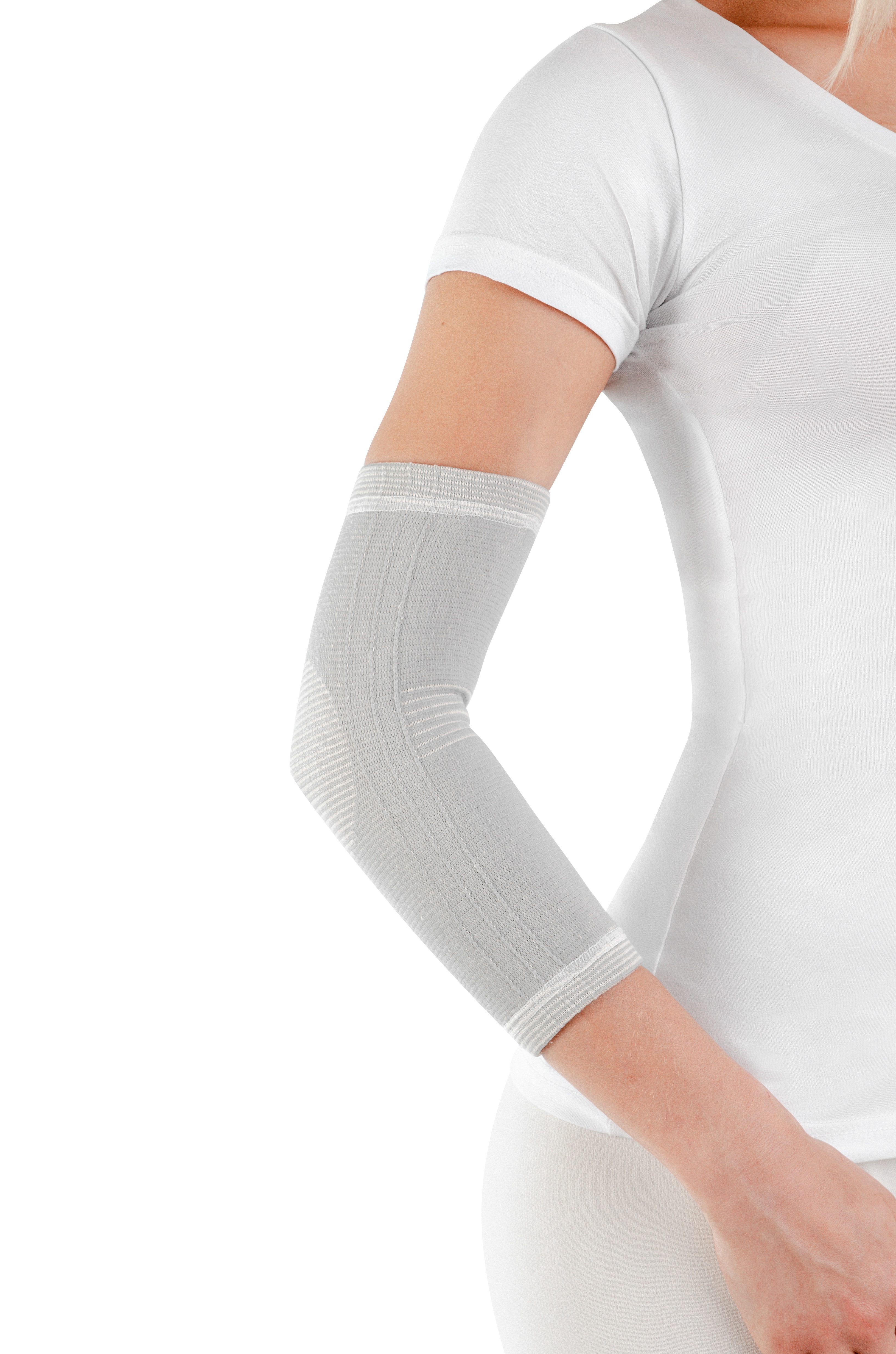 

Бандаж на ліктьовий суглоб Алком 3061 р.2 сірий