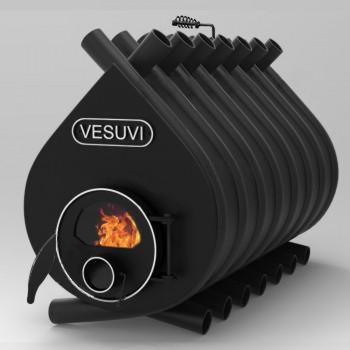 

Булерьян Vesuvi classic «О5» со стеклом отопление площадью до 1200 кубов