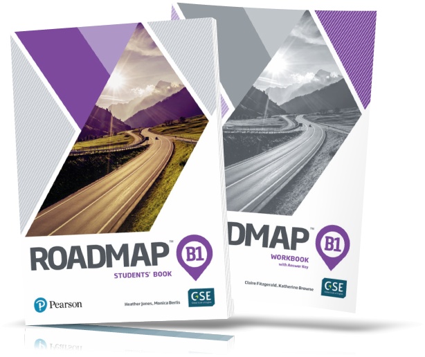 

Roadmap B1, Student's Book + Workbook / Учебник + Тетрадь английского языка