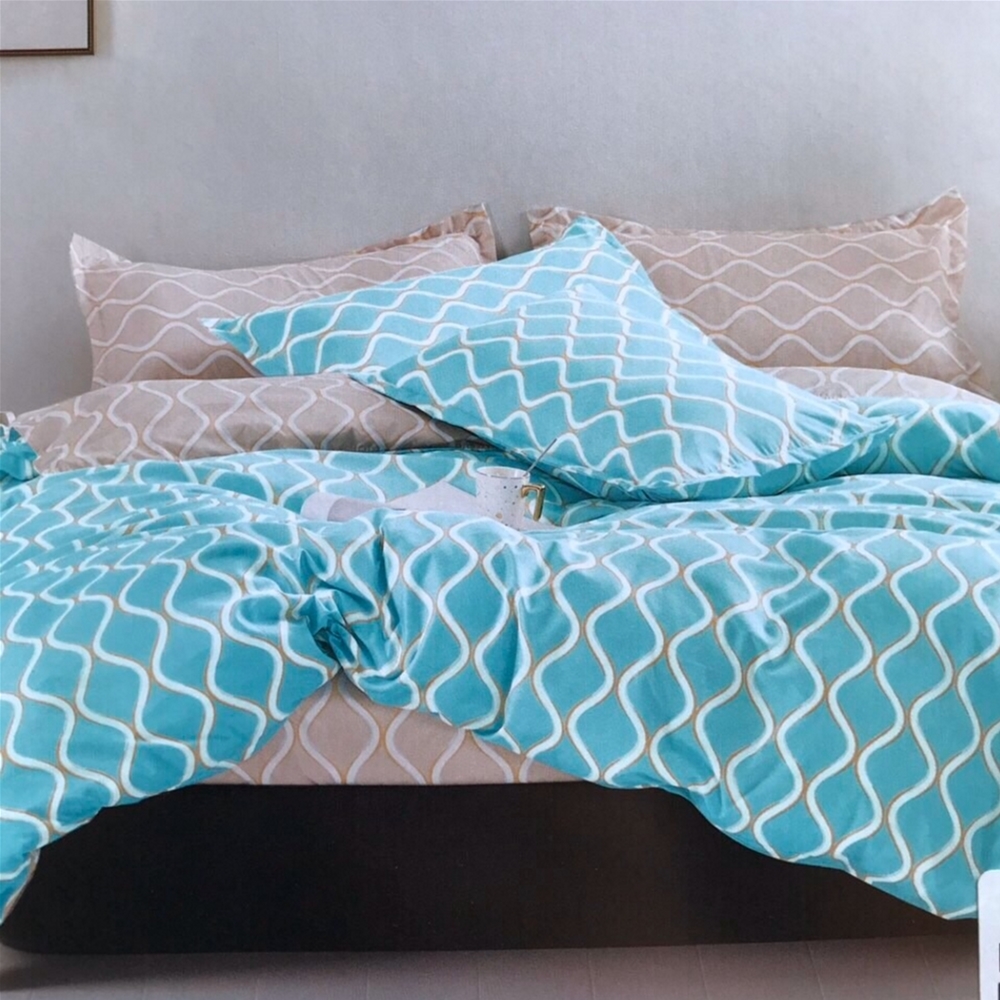 

Пододеяльник MirSon Бязь Premium 18-444 Gracia 160х220
