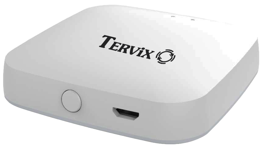 

Контроллер умного дома Tervix ProLine ZigBee Gateway 401211