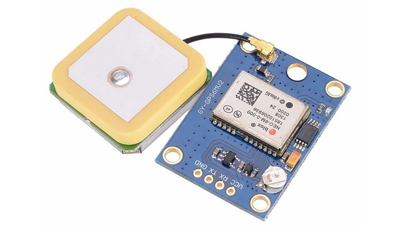 

GPS-приемник GY-GPS6MV2 на базе чипа NEO-6M (11641)