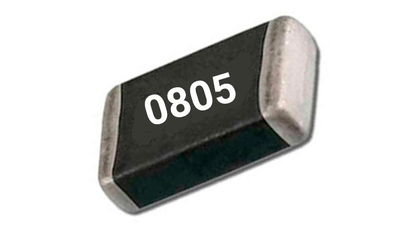 Резистор SMD 0805 1R 25шт (13397) – фото, отзывы, характеристики в ...
