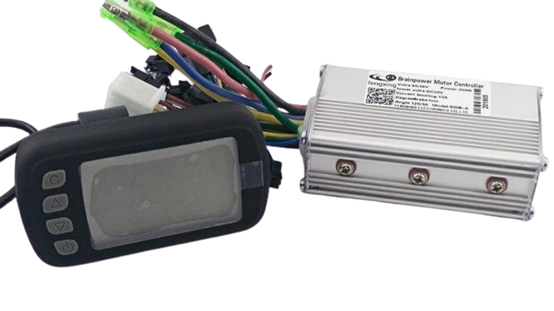 

Контроллер электровелосипеда с дисплеем 350W 36V B36 800B-6 (16637)
