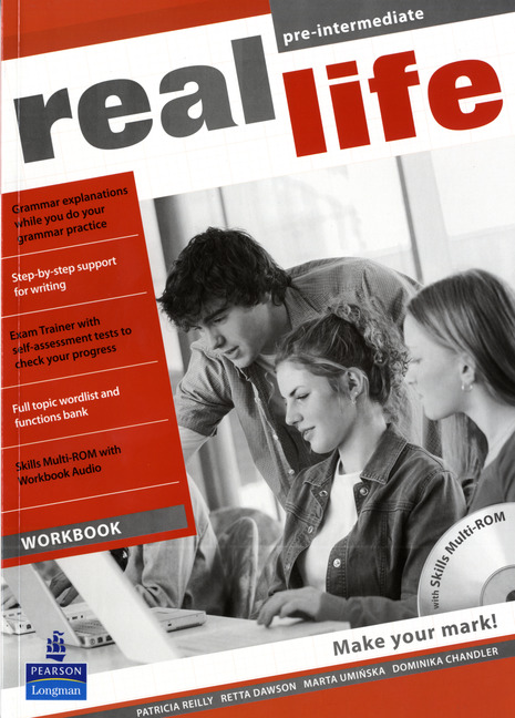 

Робочий зошит Real Life Pre-Intermediate Workbook +CD - achael Roberts, Sarah Cunningham, Patricia Reilly, Melanie Williams - 9781408235157