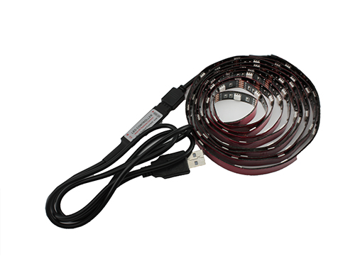 

LED RGB 2м лента подсветки ТВ с пультом д/у (114166)