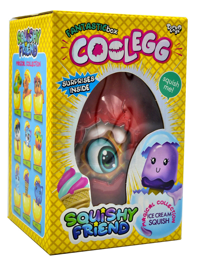 

Креативна творчість Cool Egg яйце мале СЕ-02-05